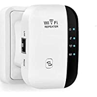 Los mejores  - Repetidor WiFi- 300Mbps Extensor WiFi- Amplificador WiFi 2.4GHz con Repertidor-Ap Modo y la función WPS- Amplificador…